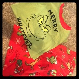 Men’s Grinch Pajamas